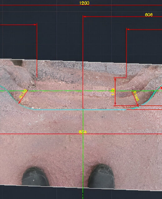 Control Dimensiones Ánodos con AutoCAD